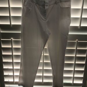 Ny&CO white crop pants